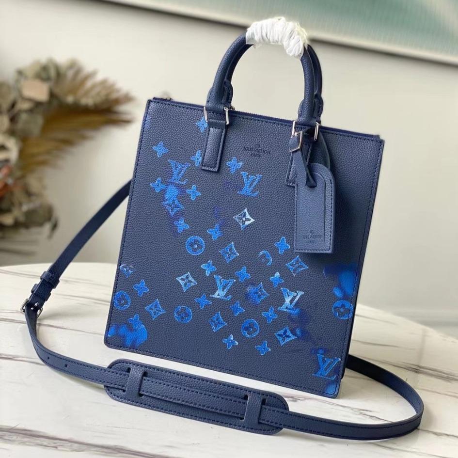 L*V SAC PLAT ZIPPE