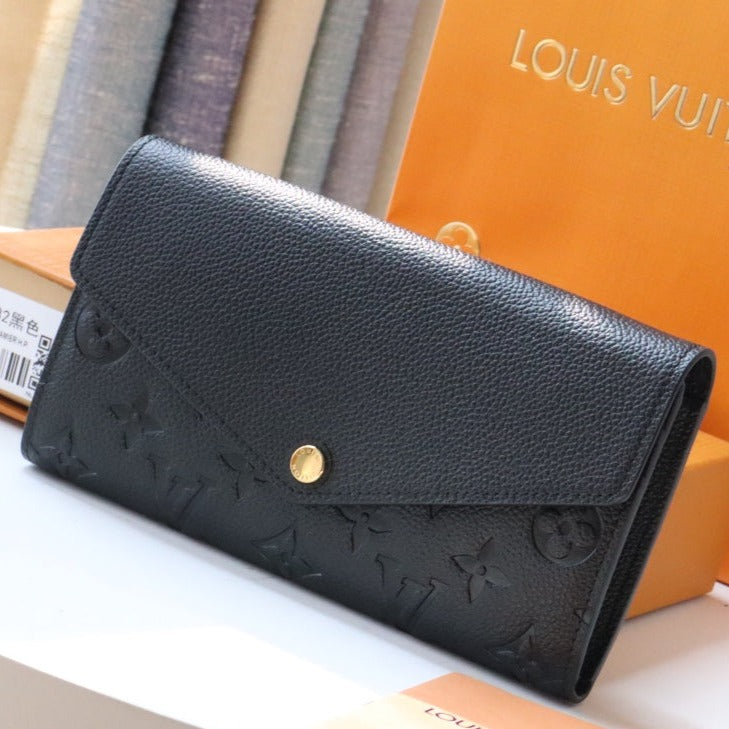 L*V SARAH MONOGRAM EMPREINTE LEATHER 19CM