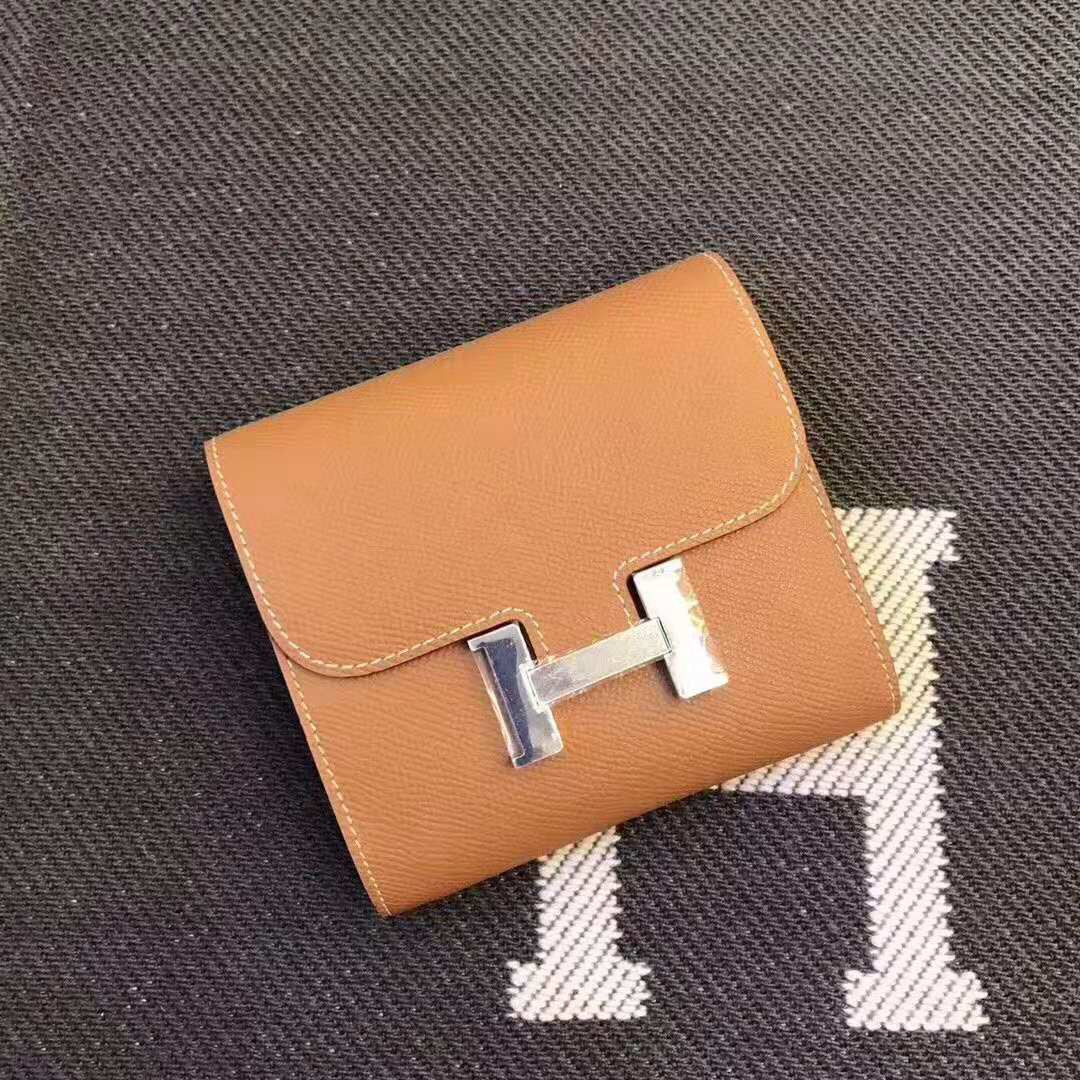 H*M C*nstance 13 Tan Epsom Shw