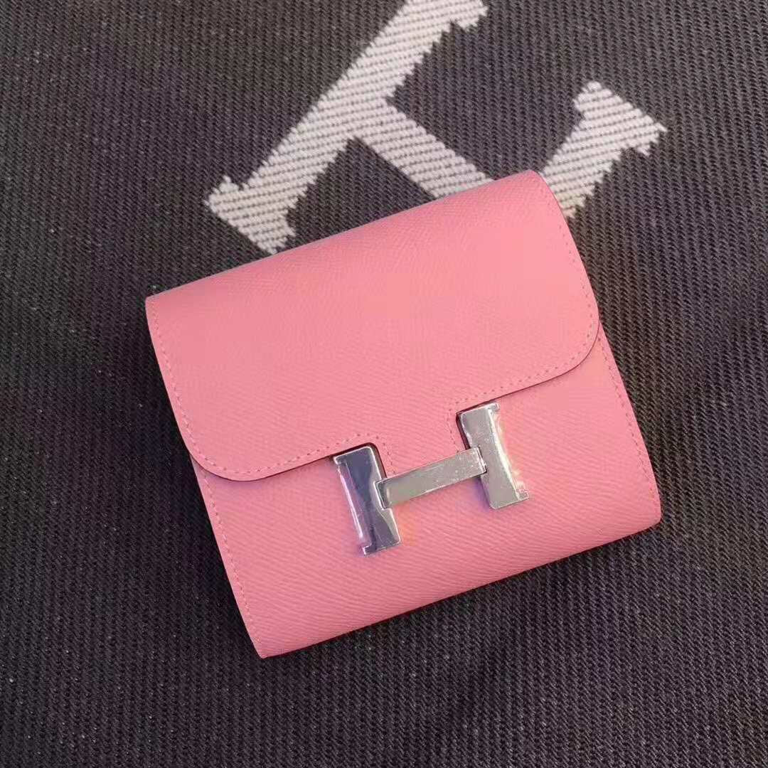 H*M C*nstance 13 Pink Epsom Shw