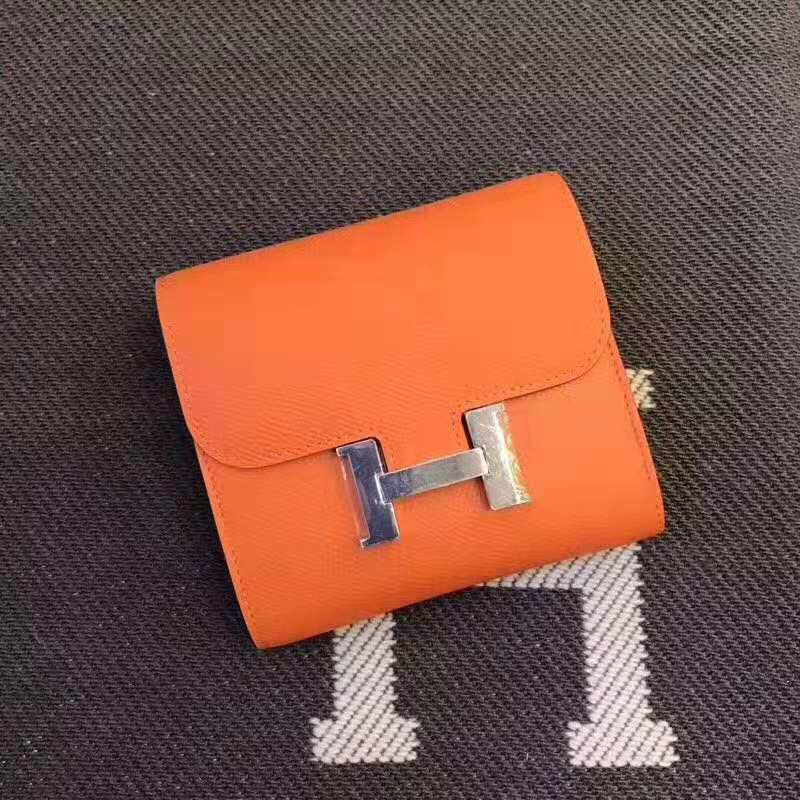 H*M C*nstance 13 Orange Epsom Shw