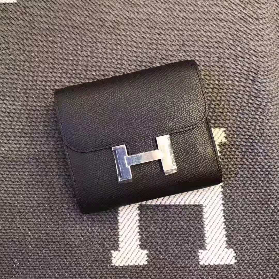 H*M C*nstance 13 Black Epsom Shw