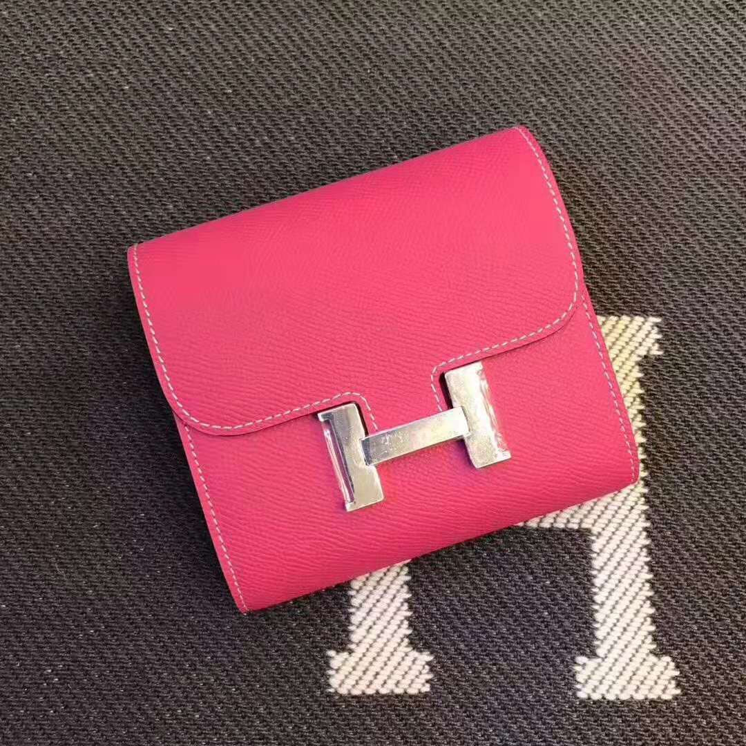 H*M C*nstance 13 Dark Pink Epsom Shw