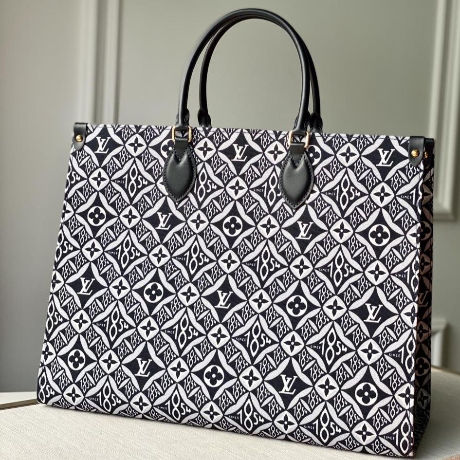 L*V SINCE 1854 ONTHEGO GM GREY TEXTILE
