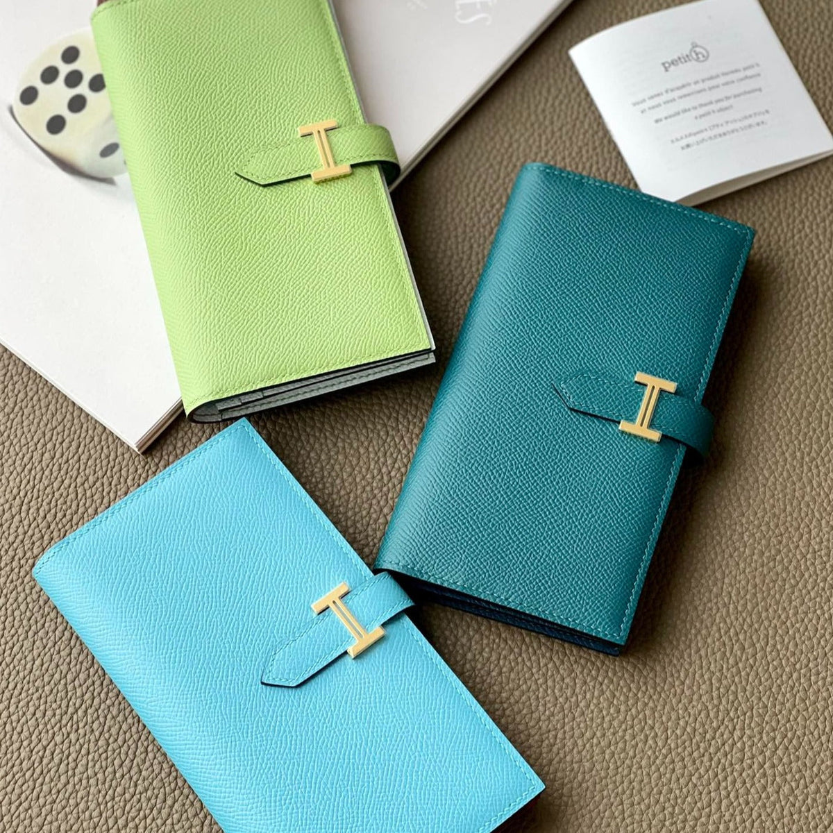 H*M BEARN WALLET 17.5 EPSOM