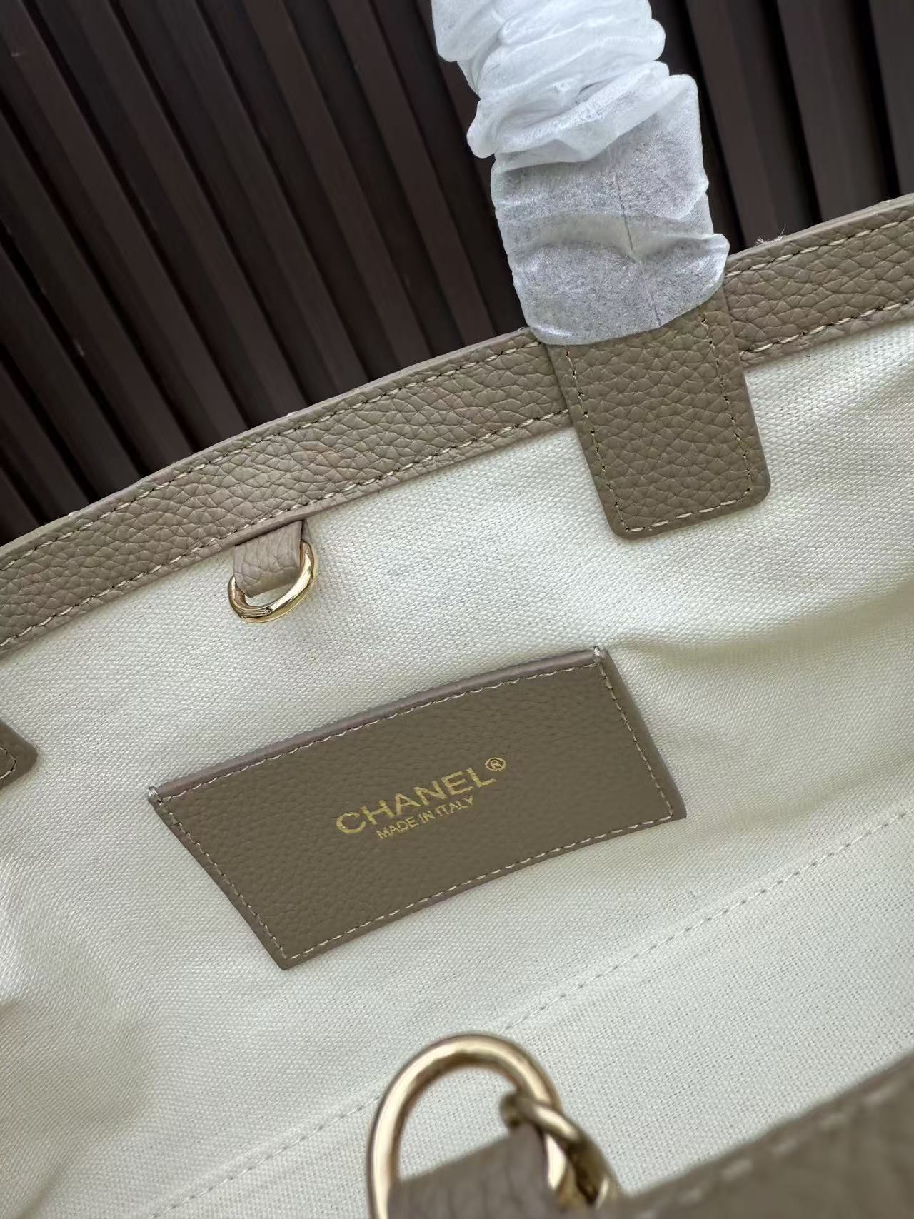 CC SMALL TOTE BAG 30CM TOGO LEATHER