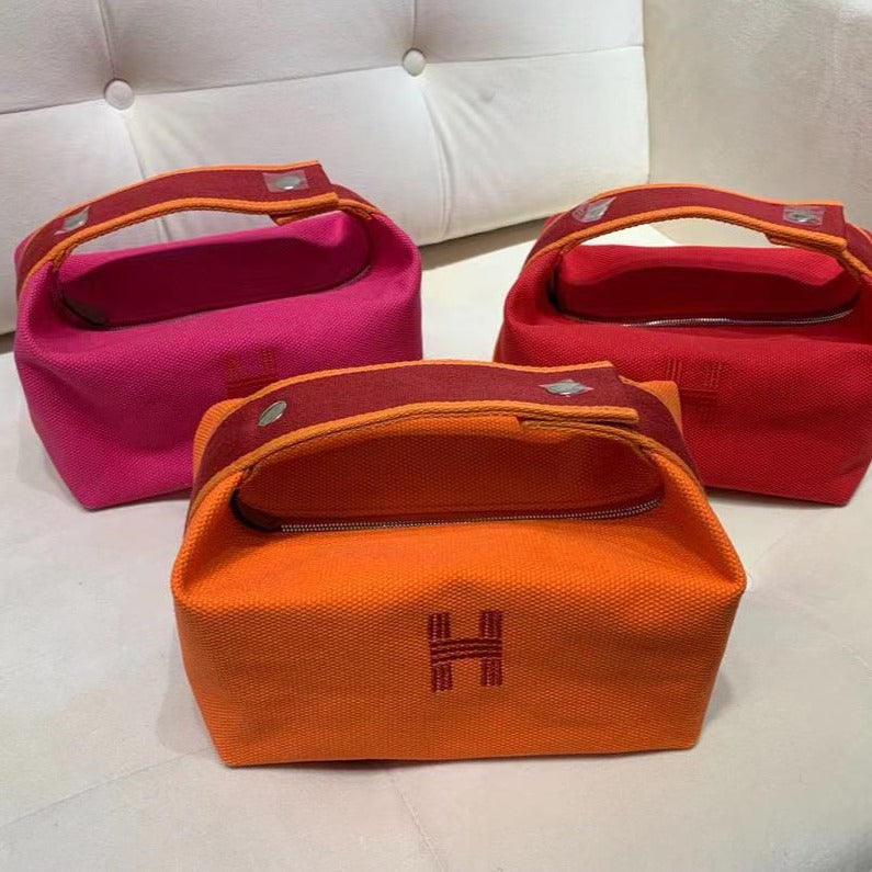 H*M BRIDE A BRAC CASE SMALL orange
