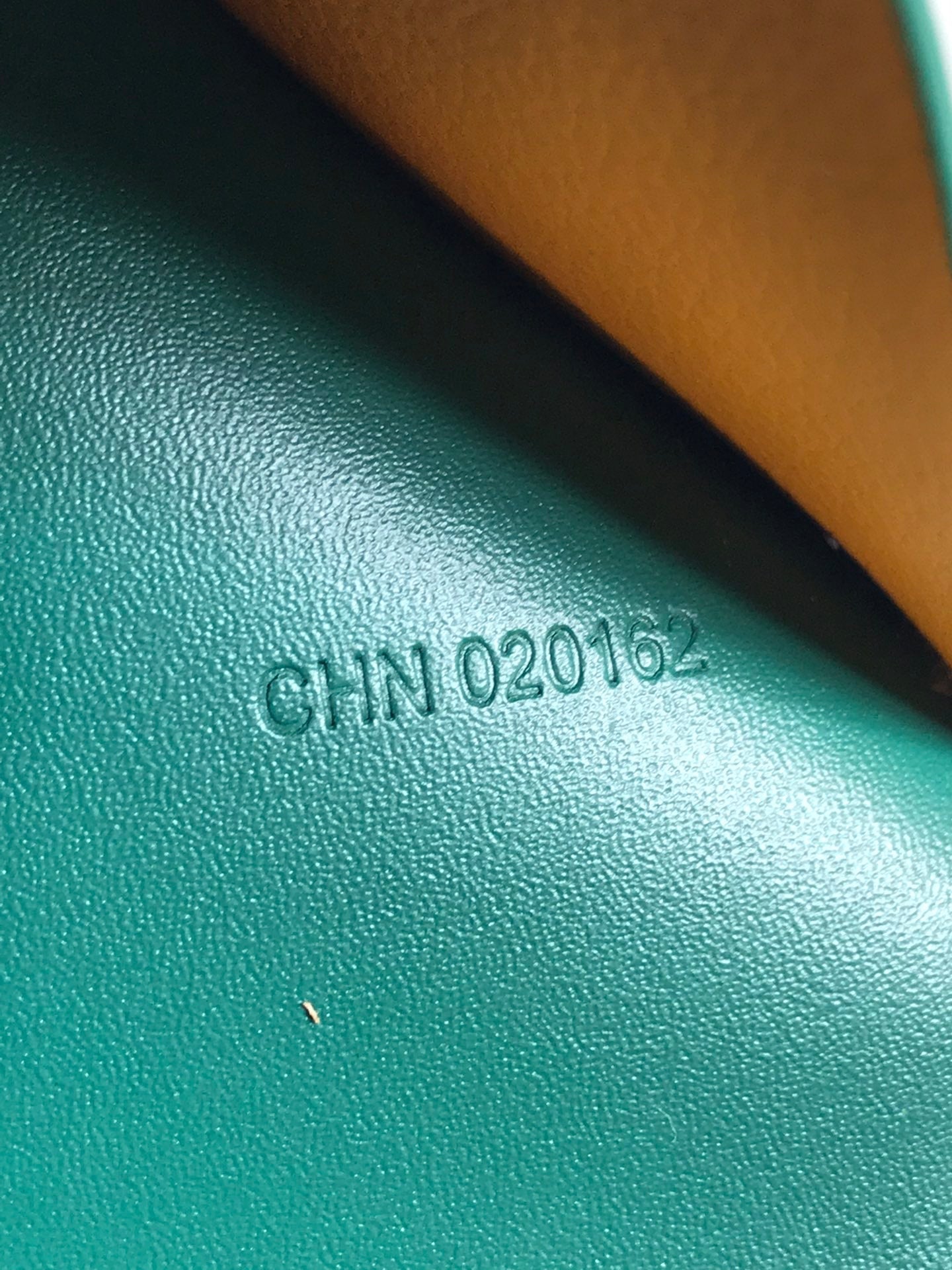 Goyard Grenelle Passport Cover 10cm Green Canvas & Cafskin