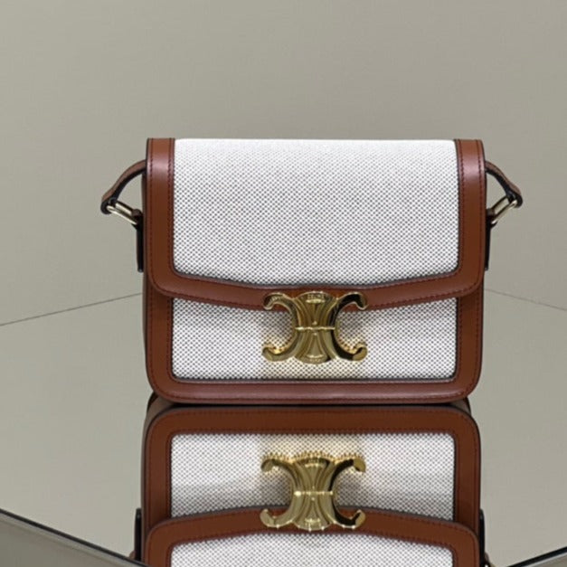 CLASSIQUE TRI*MPHE 22 CALFSKIN NATURAL TAN