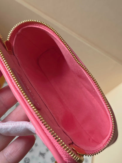 LV Nice Beauty Makeup Bag Pink Monogram 275216