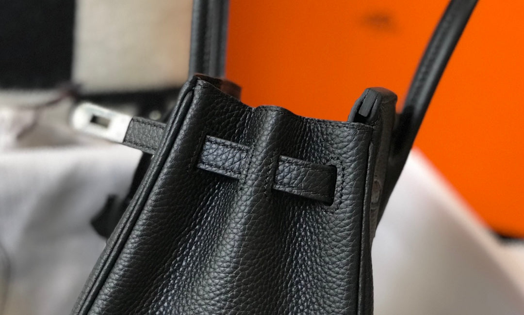 HM BIRKIN 30CM BLACK TOGO LEATHER GOLD HARDWARE