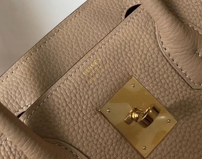 HM BIRKIN 35CM BEIGE TOGO LEATHER GOLD HARDWARE