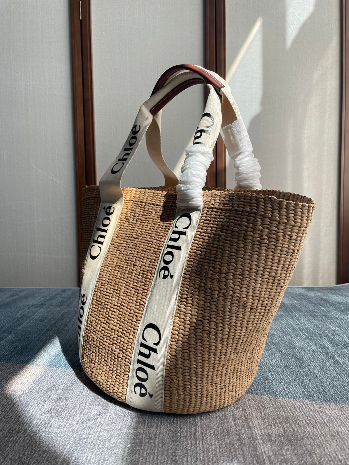 CHLO LARGE WOODY BASKET