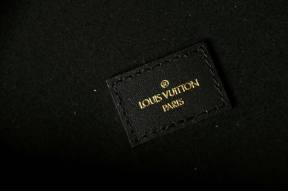 LV Mark Folder Monogram Reverse Coated Canvas Calfskin