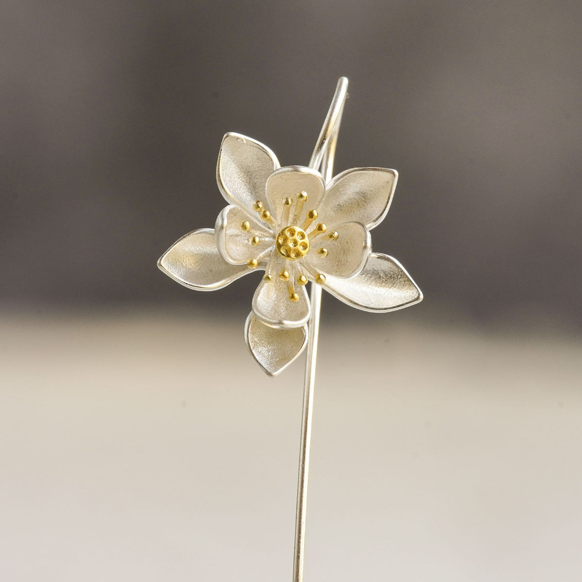 LOTUS EARRINGS