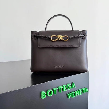 BV Ciao Ciao Bag 26cm In Chocolote Leather
