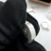 Moon Woman Silhouette Urn Necklace – 925 Sterling Silver Memorial Ash Pendant (16.5 mm)
