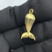 Whale Spirit Memorial Urn Necklace – 925 Sterling Silver Ash Pendant with Optional Engraving (23 mm)