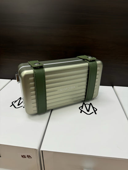 Rimowa 2025 Personal Cross-Body Bag Aluminum-magnesium Alloy 273941