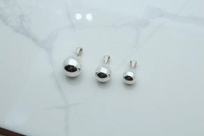 Tear Drop Urn Necklace – 925 Sterling Silver, Top-Loading Memorial Keepsake Pendant (3 Size Options)