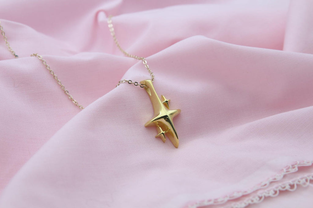 Eternal Polaris Urn Necklace – 925 Sterling Silver North Star Memorial Ash Pendant (26 mm & 32 mm)