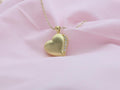 Sparkling Heart Urn Necklace with Zircon Stone – Personalized Engraving Option – 925 Sterling Silver Memorial Pendant (15 mm)