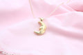 Lunar Muse Memorial Urn Necklace – 925 Sterling Silver Ash Pendant with Optional Engraving (16.5 mm)