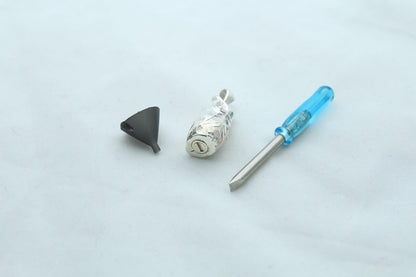 Mystic Owl Memorial Urn Necklace – 925 Sterling Silver Ash Pendant with Optional Engraving (17 mm)