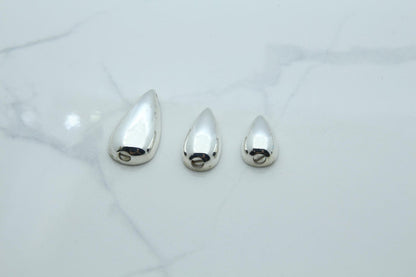 Teardrop Urn Necklace – 925 Sterling Silver Memorial Ash Pendant (16,20,26 mm)