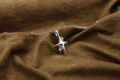 North Star Urn Necklace – 925 Sterling Silver Memorial Ash Pendant (26 mm / 32 mm)