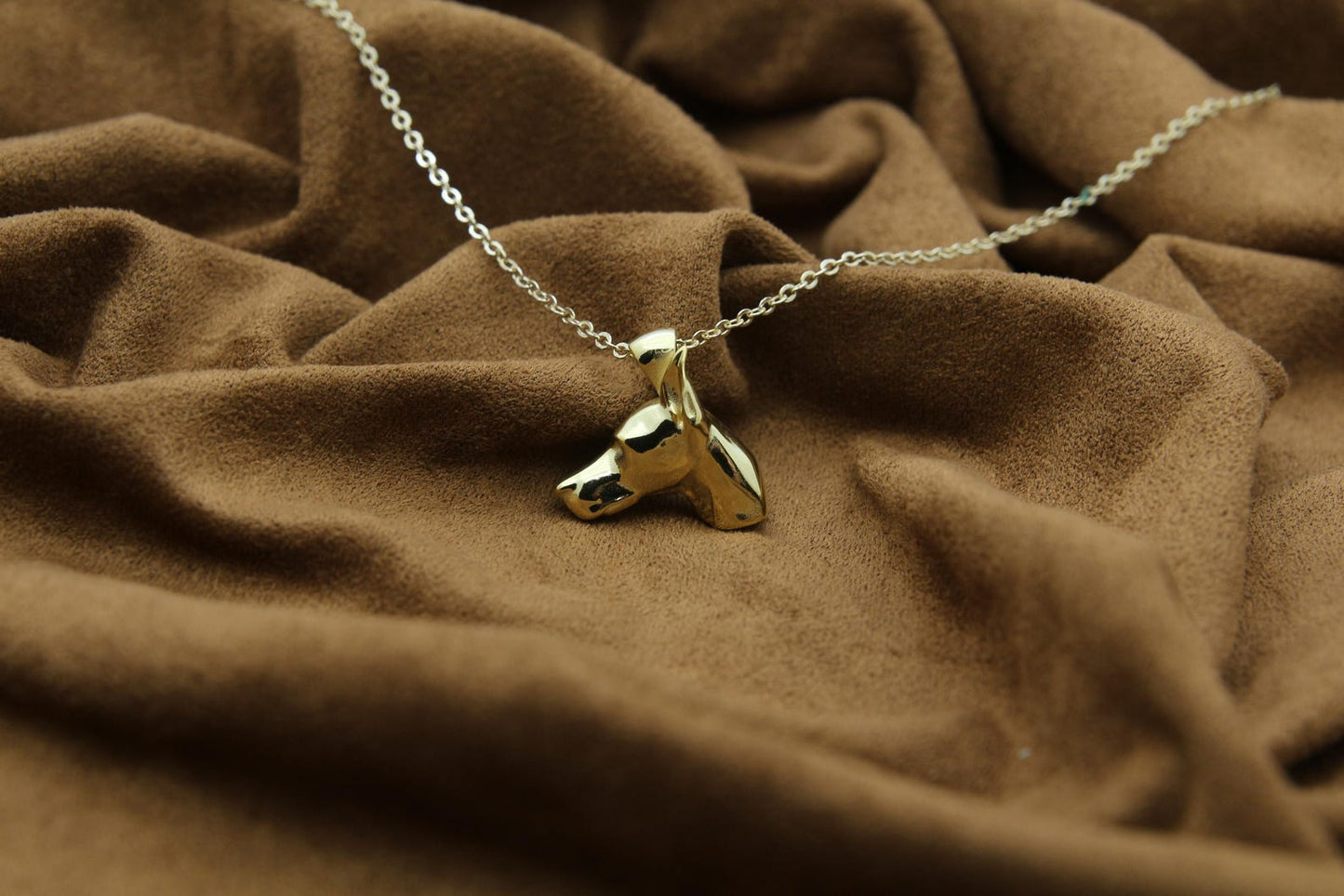 Doberman Urn Necklace – 925 Sterling Silver Dog Ash Pendant
