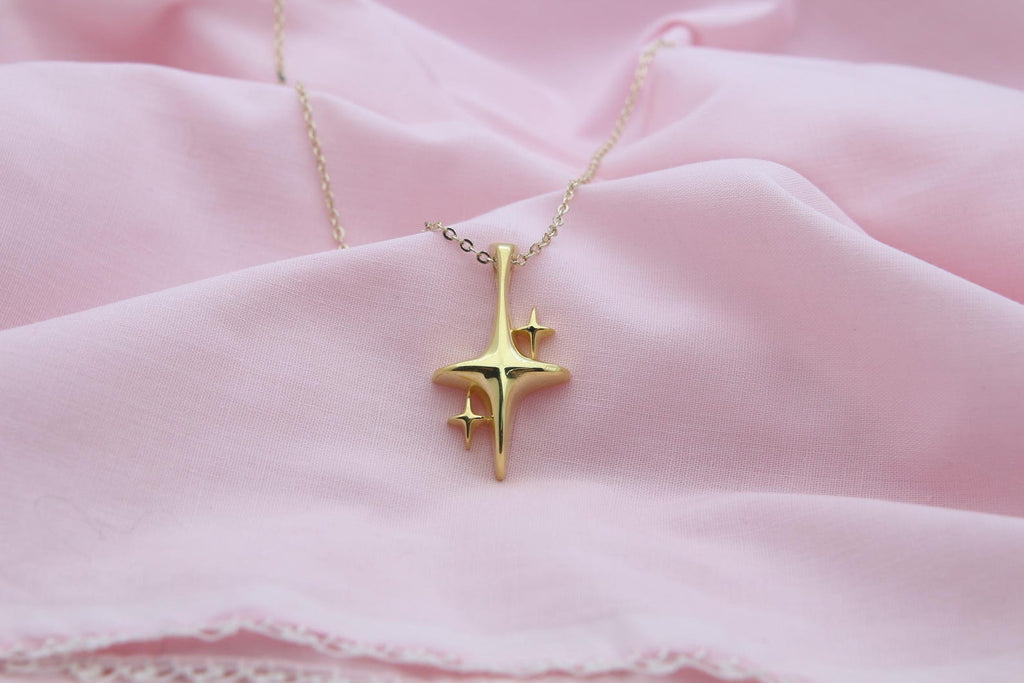Eternal Polaris Urn Necklace – 925 Sterling Silver North Star Memorial Ash Pendant (26 mm & 32 mm)