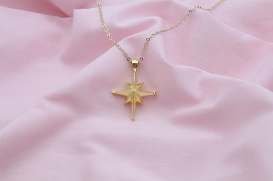 Compass Ash Holder Necklace – 925 Sterling Silver Memorial Pendant (25 mm)urn necklace