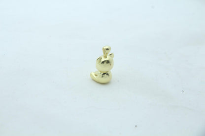 Bear Urn Necklace – 925 Sterling Silver Memorial Ash Pendant (18 mm)