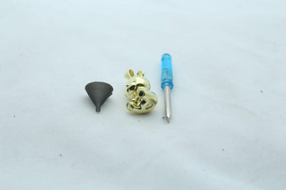 Bear Urn Necklace – 925 Sterling Silver Memorial Ash Pendant (18 mm)