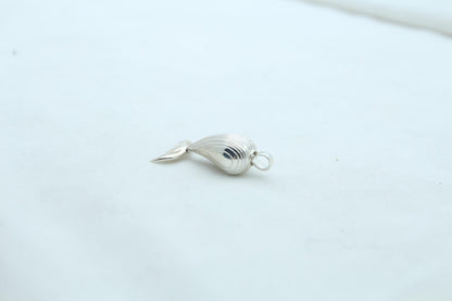 Ocean Guardian Urn Necklace – 925 Sterling Silver Ash Pendant with Optional Engraving (23 mm)