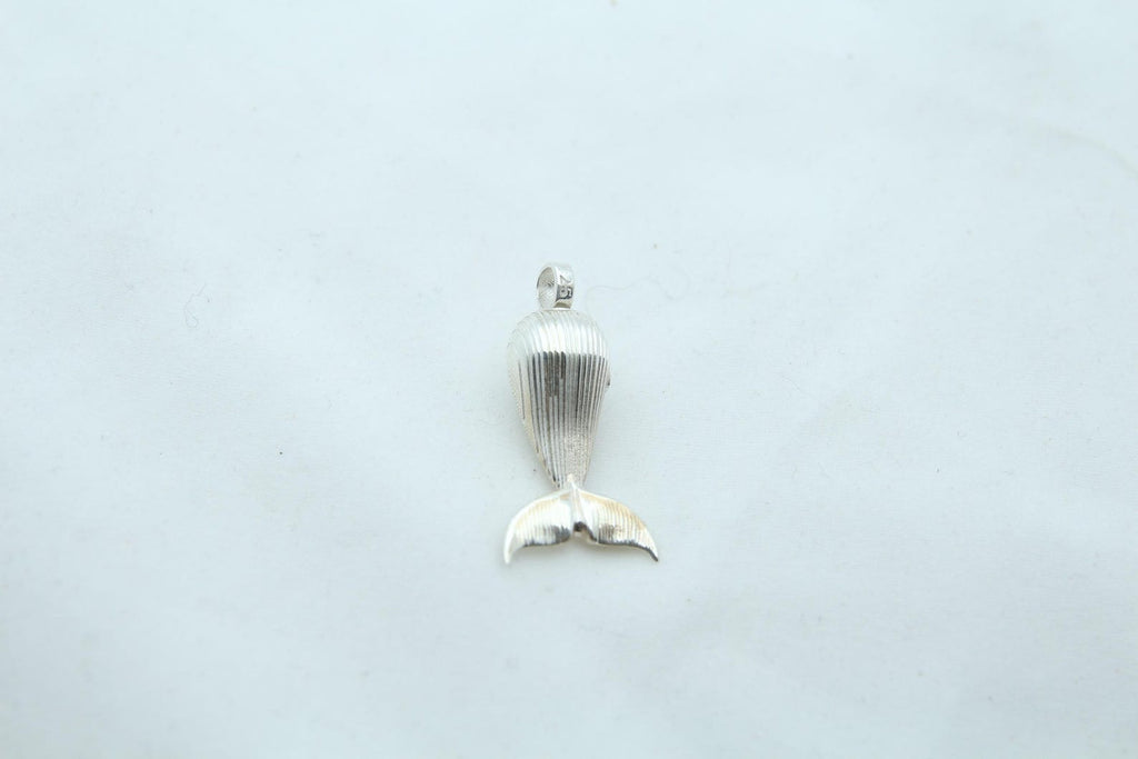 Ocean Guardian Urn Necklace – 925 Sterling Silver Ash Pendant with Optional Engraving (23 mm)