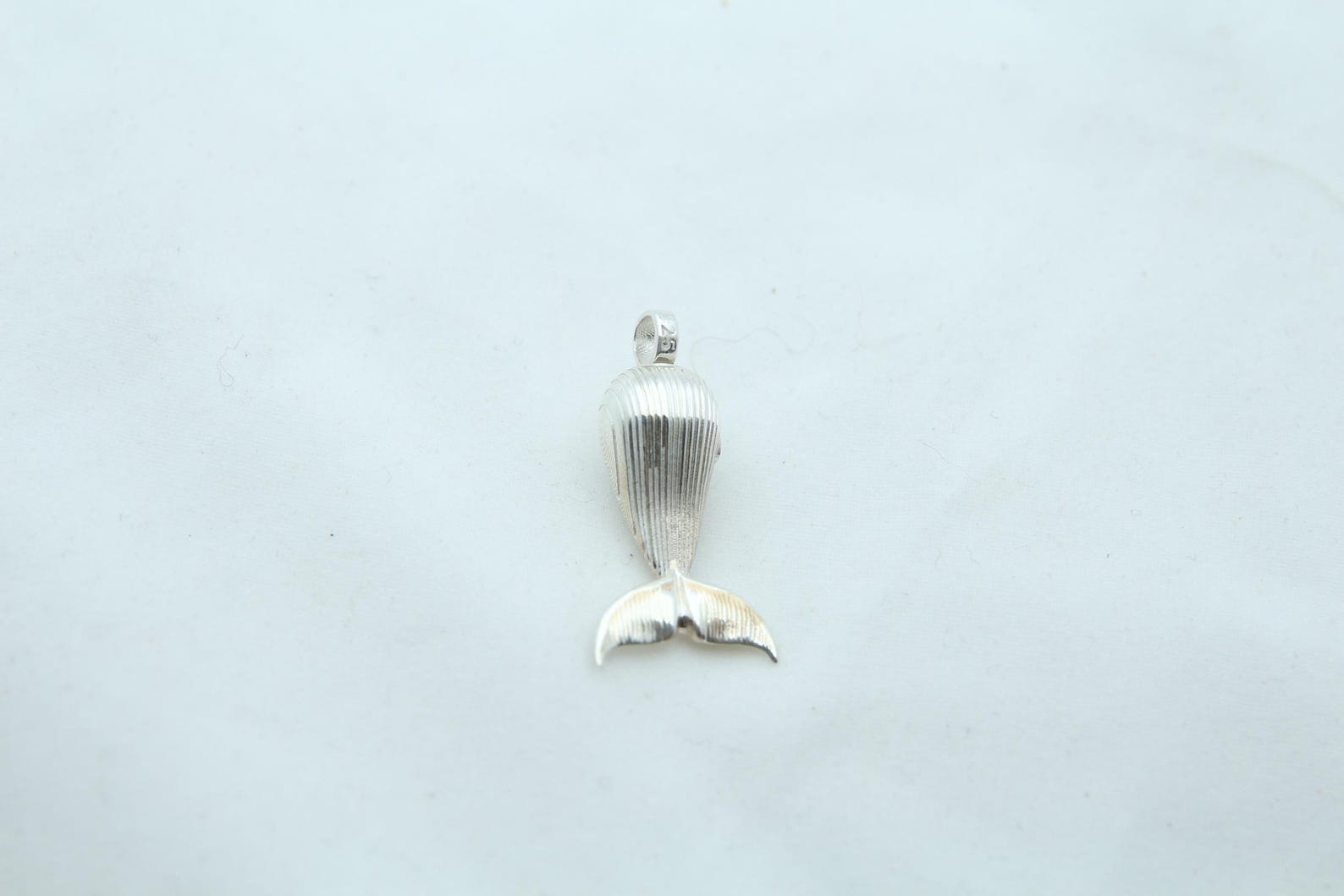 Ocean Guardian Urn Necklace – 925 Sterling Silver Ash Pendant with Optional Engraving (23 mm)