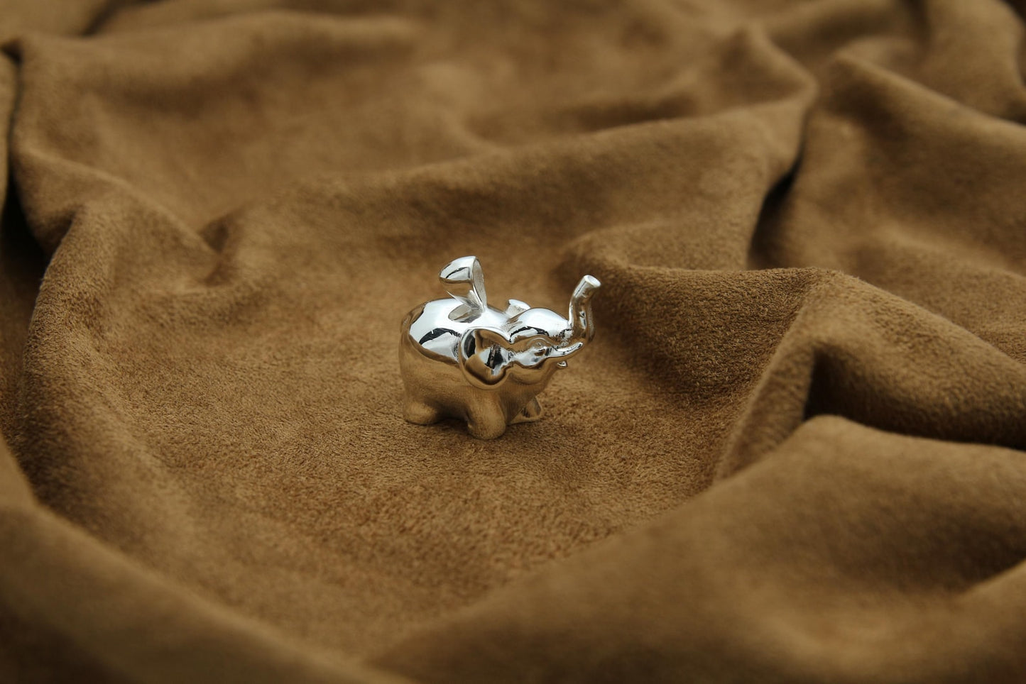 Elephant Soul Memorial Urn Necklace – 925 Sterling Silver Ash Pendant with Optional Engraving (20 mm)