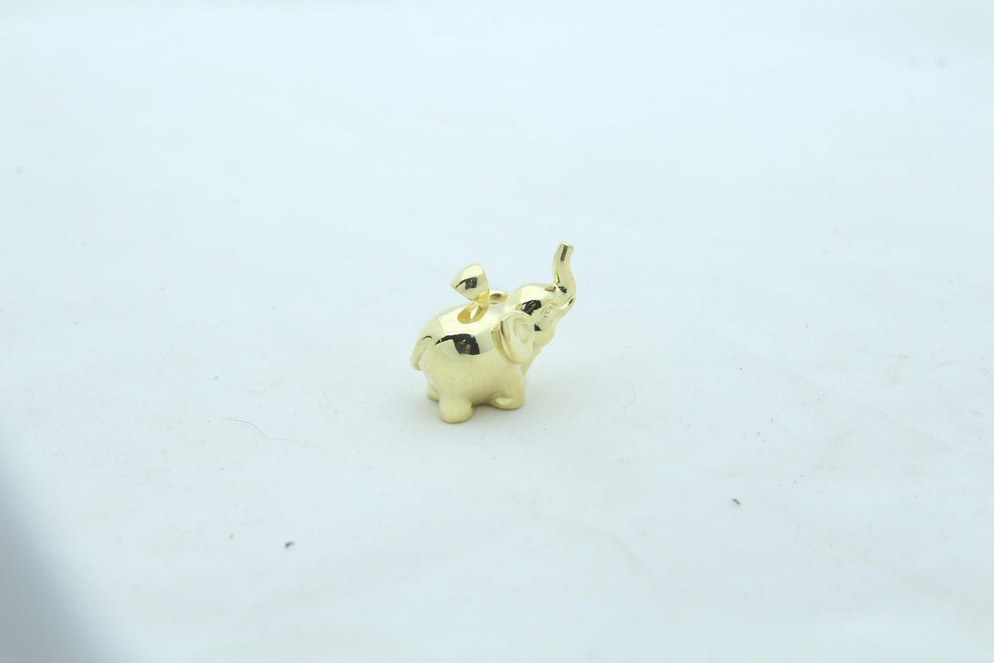 Gentle Elephant Tribute Urn Necklace – 925 Sterling Silver Memorial Ash Pendant with Optional Engraving (20 mm)