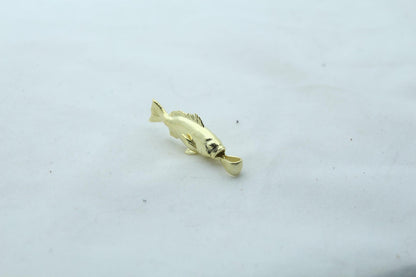 Tidal Spirit Fish Urn Necklace – 925 Sterling Silver Memorial Ash Pendant with Optional Engraving (27 mm)