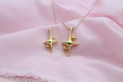 Eternal Polaris Urn Necklace – 925 Sterling Silver North Star Memorial Ash Pendant (26 mm & 32 mm)