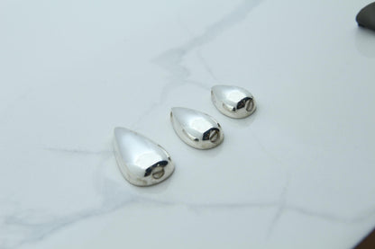 Teardrop Urn Necklace – 925 Sterling Silver Memorial Ash Pendant (16,20,26 mm)