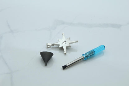 Compass Urn Necklace – 925 Sterling Silver Memorial Ash Pendant (25 mm)