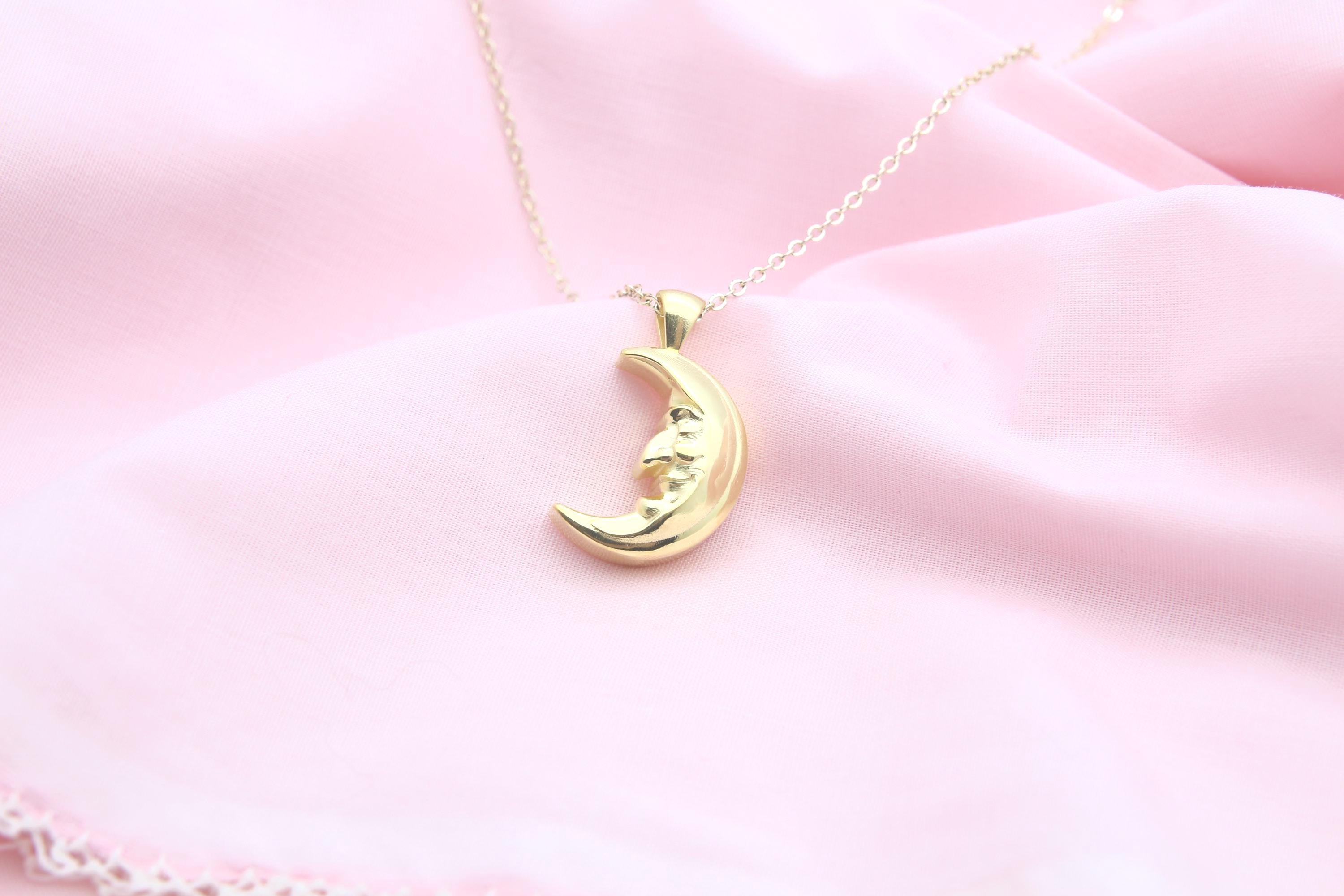 Lunar Muse Memorial Urn Necklace – 925 Sterling Silver Ash Pendant with Optional Engraving (16.5 mm)