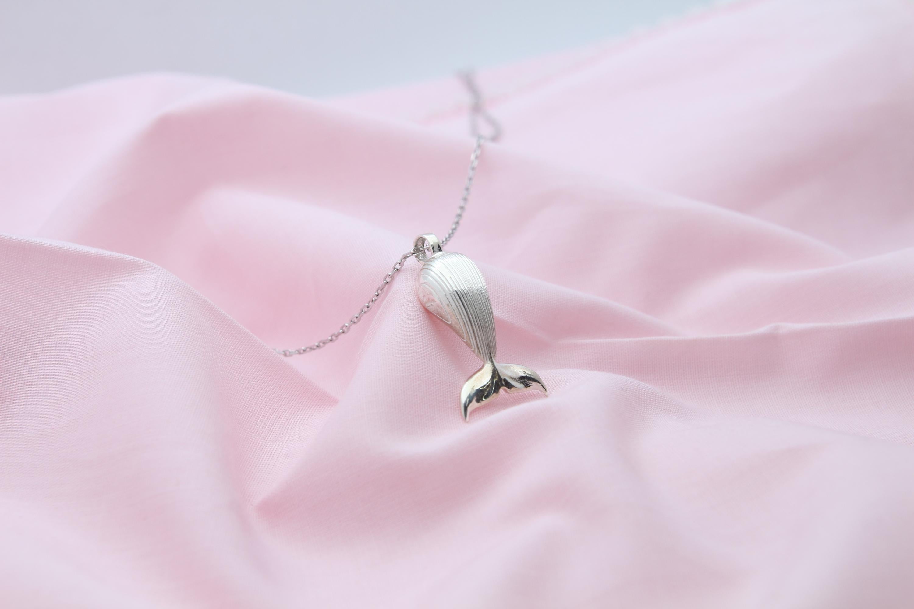 Ocean Guardian Urn Necklace – 925 Sterling Silver Ash Pendant with Optional Engraving (23 mm)