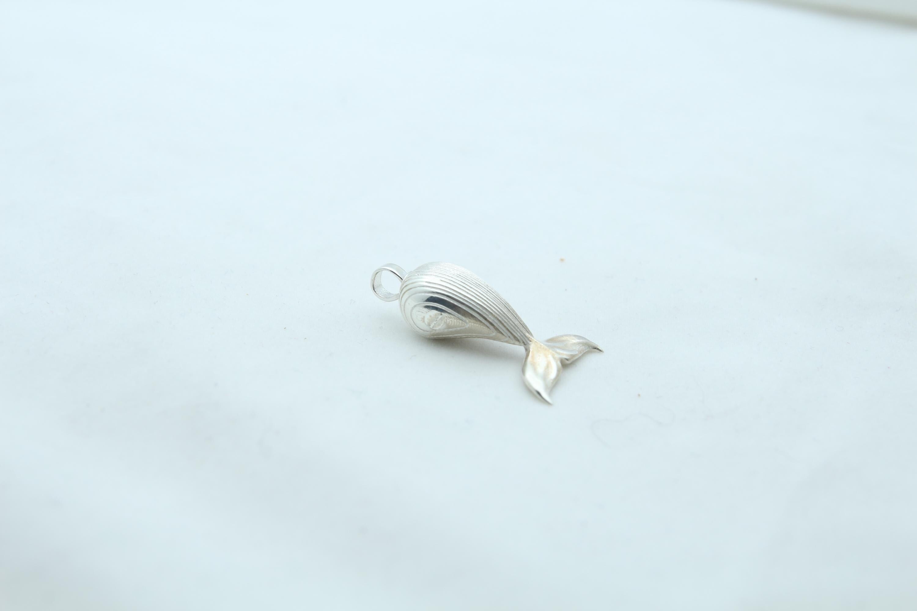 Ocean Guardian Urn Necklace – 925 Sterling Silver Ash Pendant with Optional Engraving (23 mm)