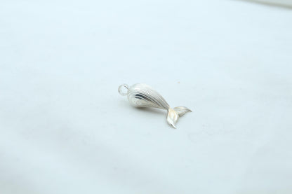 Ocean Guardian Urn Necklace – 925 Sterling Silver Ash Pendant with Optional Engraving (23 mm)