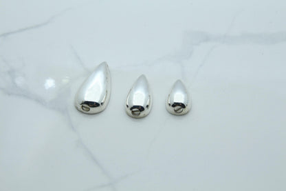 Teardrop Urn Necklace – 925 Sterling Silver Memorial Ash Pendant (16,20,26 mm)