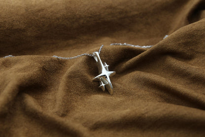 North Star Urn Necklace – 925 Sterling Silver Memorial Ash Pendant (26 mm / 32 mm)
